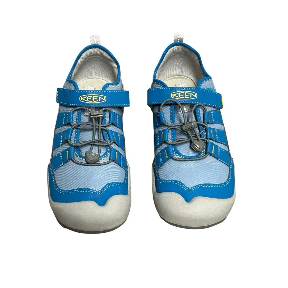Keen Knotch Hollow Kids Youth Size 5 Shoes Outdoors Hiking Sneaker Washable Blue